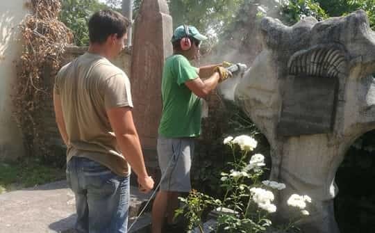 Odhalenie Šulekovho zrekonštruovaného pomníka