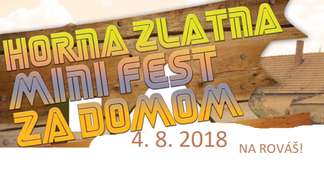 Ujcov mini fest za domom