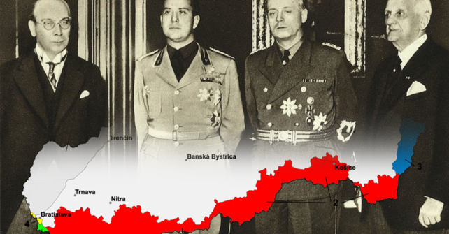 Viedenská arbitráž – 80. výročie straty slovenského juhu