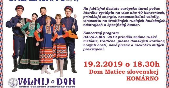 Balalajka 2019