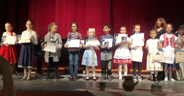 Výsledky súťaže Slávik Slovenska 2019
