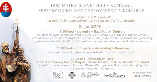 Pamiatka Cyrila a Metoda