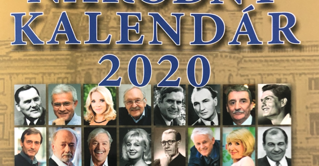 NÁRODNÝ KALENDÁR 2020 v predaji
