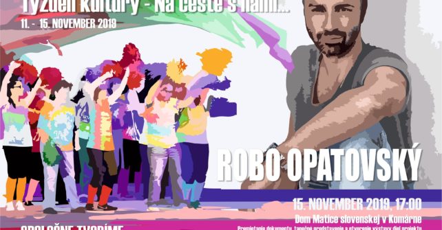 Na ceste s nami… 4. ročník Týždeň kultúry