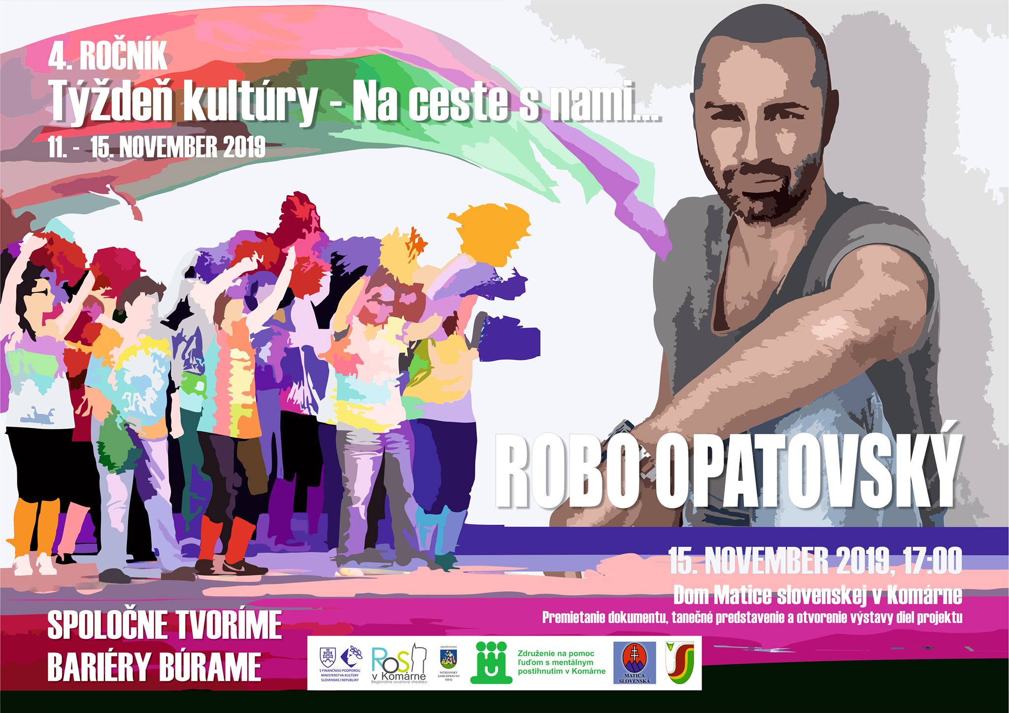 Na ceste s nami… 4. ročník Týždeň kultúry