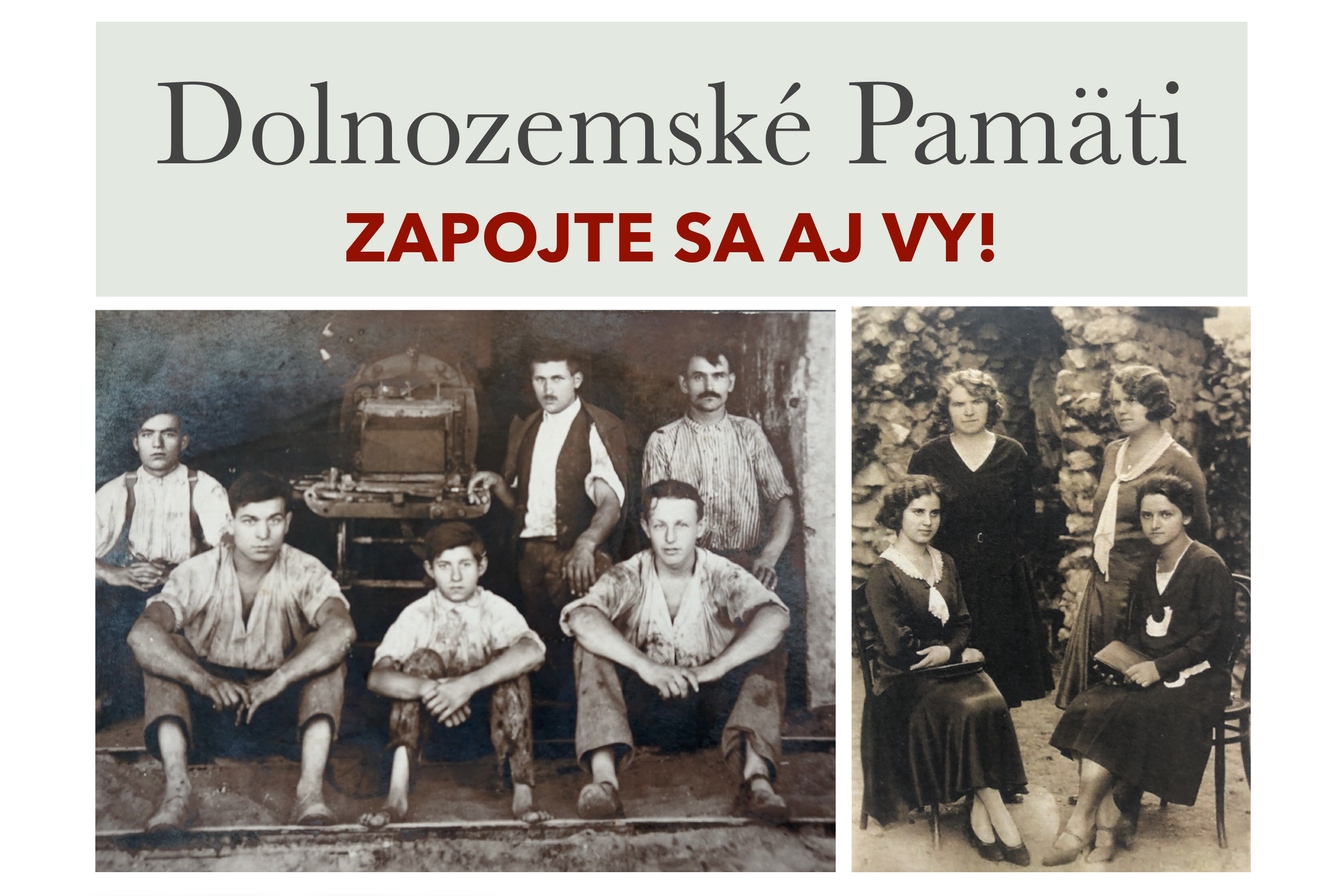 Projekt Dolnozemské pamäti